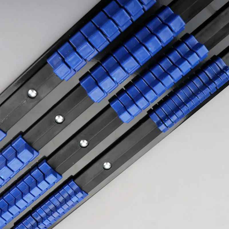 Рельсовый держатель промышленный ABS монтируемый 1/4 \ "3/8 \" 1/2 \ "монтажный настенный разъем для хранения
