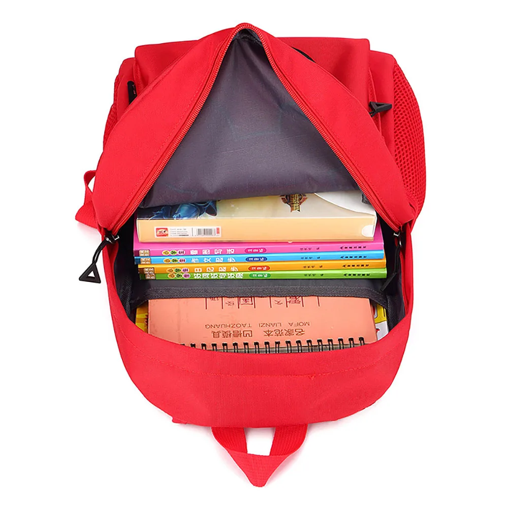 2021 New Disney Cartoon Cute Children Backpack Mickey Kindergarten School Bag Male Fashion Women Baby Kids Student Backpack