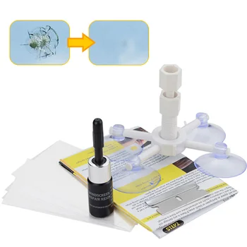 

Glass Repairs Tool Kit Cracked Scratches Phone Screens Windshield Accessory Paints Dent Repairing Tools