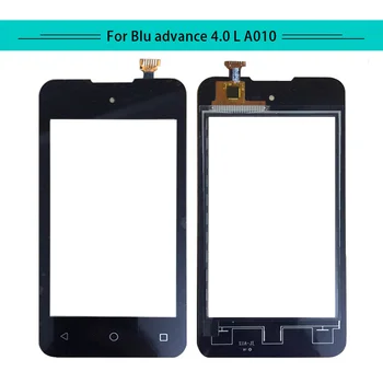 

20pcs Touch Panel For BLU Advance 4.0 L A010 Touch Screen Glass Digitizer Sensor Replacement Free Shipping