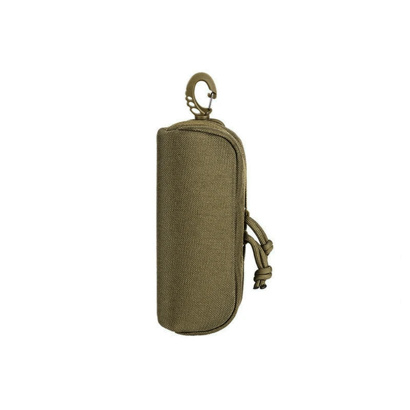 

Outdoor Hunting Sunglasses Case Military Molle Pouch Goggles Storage Box 1000D Nylon Hard Eyeglasses Bag