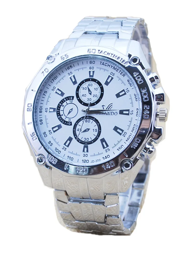 

EBay Amazon Hot Sales Bracelet Watch Three-Eyed Steel Net Belt Watch Men And Women Korean-style Harajuku Wind Couples Quartz Wat