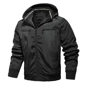 

2020 New Brand Jacket Cotton Men Parkas Winter Spring Autumn Men'S Outwear Slim Fit High Quality Down Jacket L-3XL