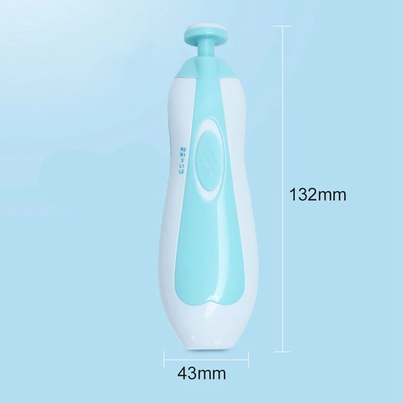 Baby Nail Trimmer Manicure Pedicure Clipper Cutter Scissors Safe Electric Nail Clipper Cutter Kids Infant Nail Care