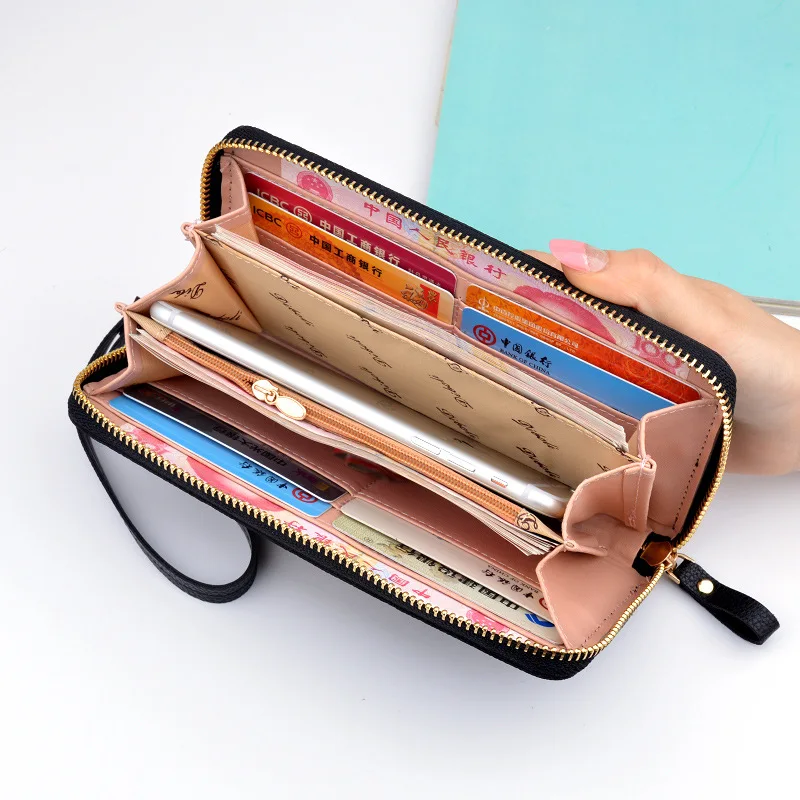 Wallet Korean Fashion Women's Wallet Long walet for women phone vallet Purse Teen Girl Carteira Feminina Card Wallet Female Wallet Korean Fashion Women's Wallet Long walet for women phone vallet Purse Teen Girl Carteira Feminina Card Wallet Female