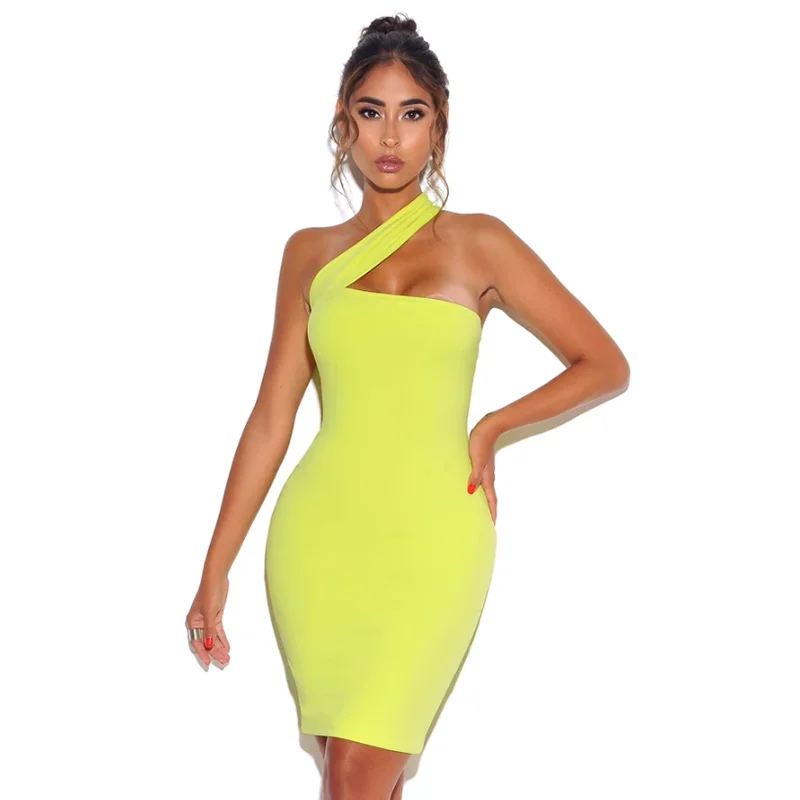 Женское Бандажное вечернее платье сезон осень-зима 2019 соблазнительные