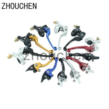 

New 5 Color Motorcycle Brake & Clutch Folding Lever For Most Racing ATV Dirt Pit Bike WR CRF KLX YZF RMZ CNC-131