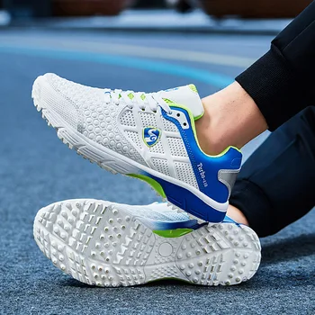 

Men Golf Shoes Summer Breathable Sport Sneakers for Man Golf Training Walking Shoes Athletics Golf Sneakers for Men Adults Youth