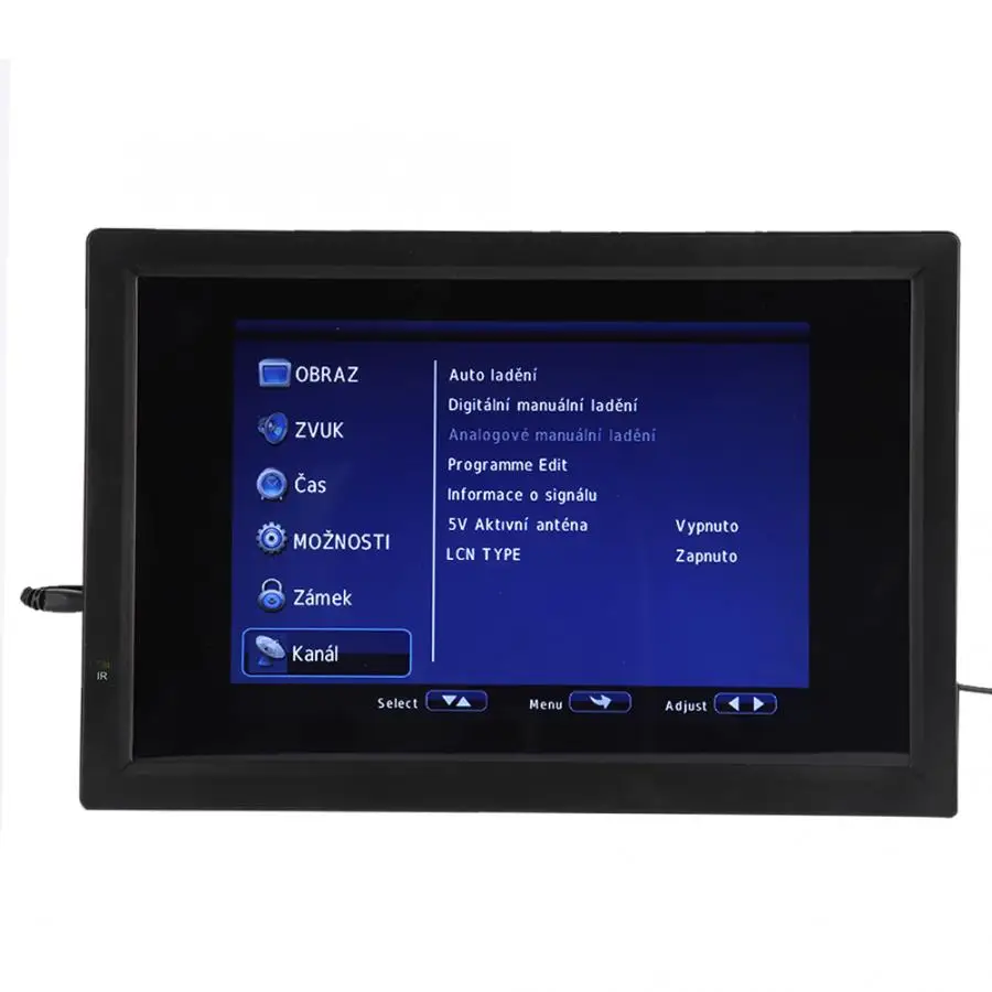

Portable tv mini tv ATV/UHF/VHF Portable Digital TV High Sensitivity Tuner TV Program Recording HD 1080P Portable TV portatil