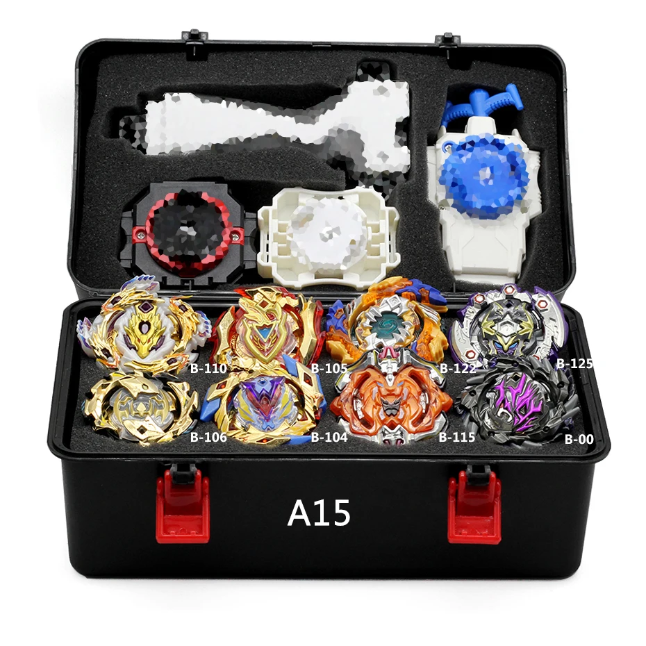 Волчок TAKARA TOMY Beyblade Арена из металлического сплава с пусковым устройством Bayblade