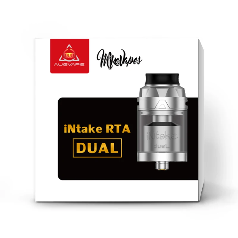 Augvape Впускной бак RTA 4 2 мл 24 мм с одной катушкой максимальная емкость сока
