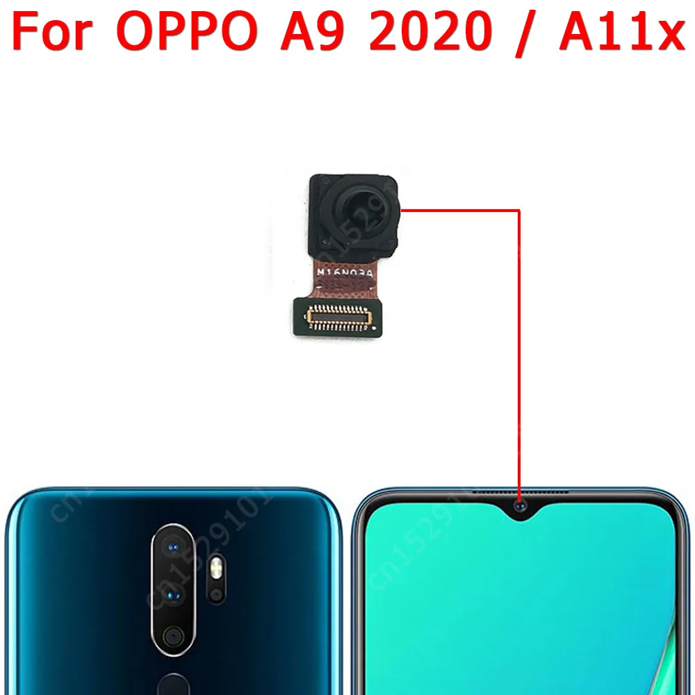 Cámara Frontal Original para OPPO A9 2020 A11x, módulo de cámara pequeña para Selfie Frontal, accesorios de teléfono, reparación de piezas de repuesto