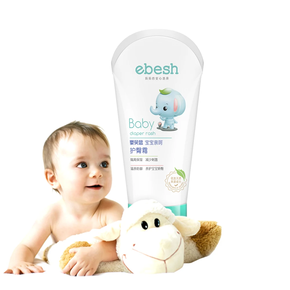 Baby Moisturizing Buttocks Cream Skin Care Diaper Rash Cream Hydrating Abrasions Treatment Soothing Healing Professional Care