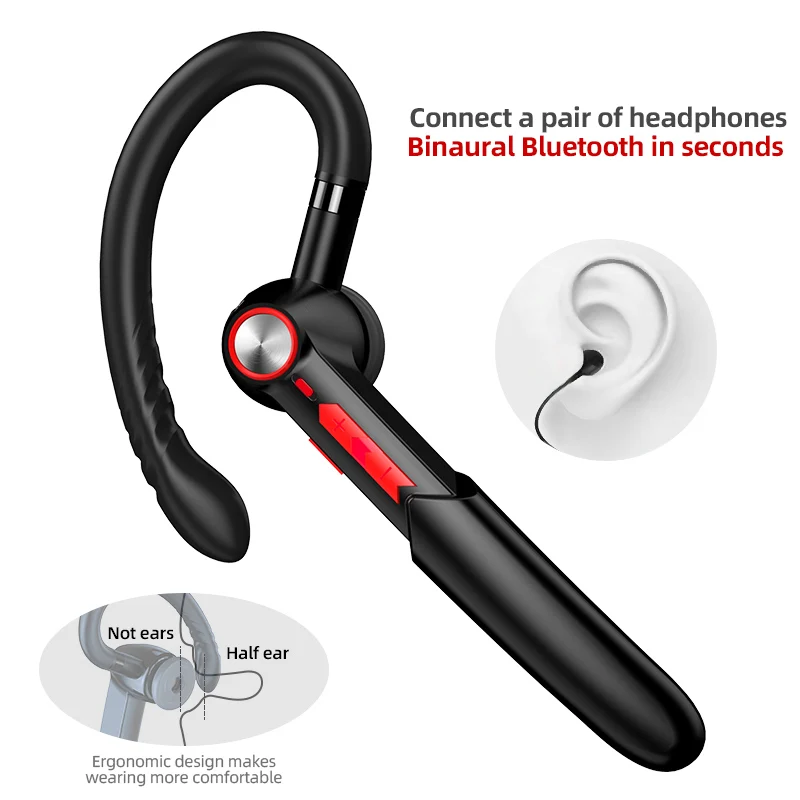 TWS 5 0 wireless headset true stereo bluetooth earphone Noise Cancelling Microphone Earbuds for all smart phone