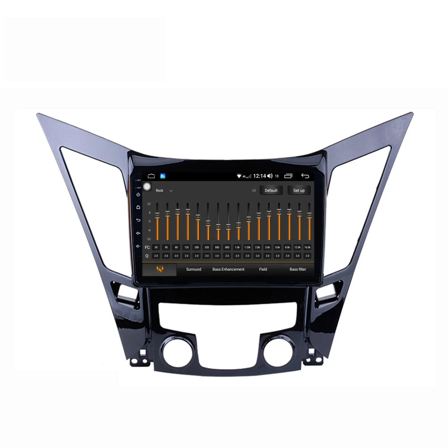 COIKA 8 Core 9 ''Android 8,1 Автомобильный сенсорный дисплей стерео для hyundai Sonata I40 I45 I50 gps Navi PIP 4+ 64G ram wifi OBD DVR SWC BT