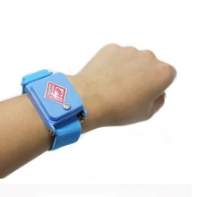 Anti Static Cordless Bracelet Electrostatic ESD Discharge Cable Band Wrist Strap