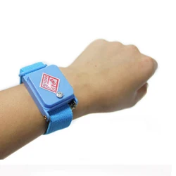 Anti Static Cordless Bracelet Electrostatic ESD Discharge Cable Band Wrist Strap