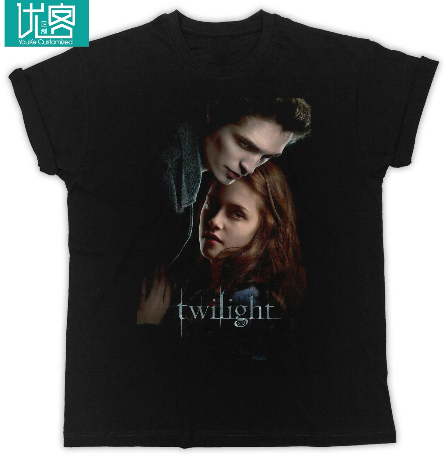 COOL TWILIGHT UNISEX IDEAL GIFT PRESENT BLACK T SHIRT Cool Casual pride t shirt men Unisex Fashion tshirt free shipping | Мужская одежда