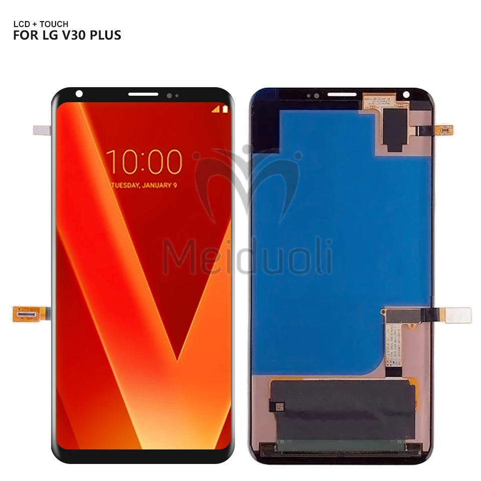 

For LG V30 Plus H930DS LCD Display Touch Screen Digitizer Assembly Replacement +Tools