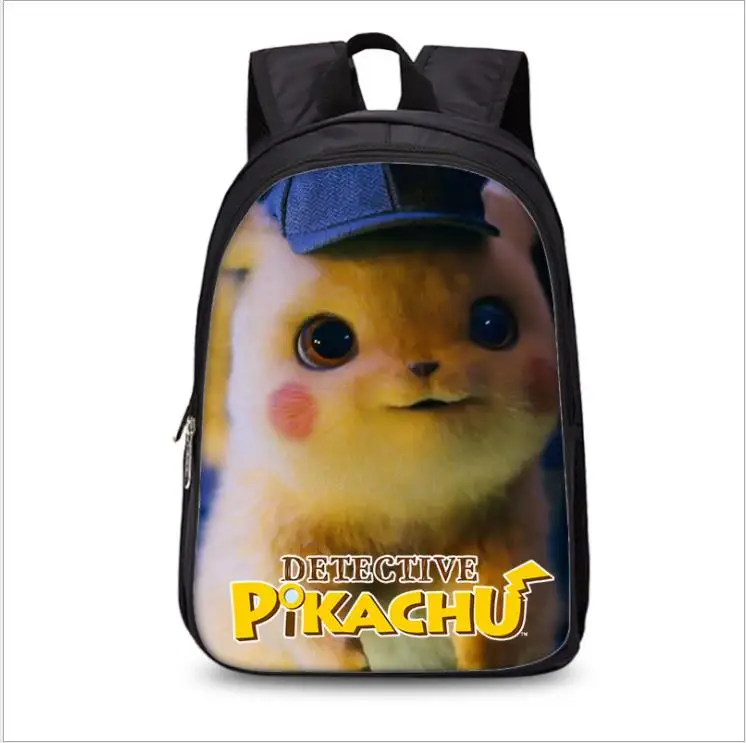 Покемон рюкзак Пикачу Bulbasaur рюкзак для малышей детские школьные сумки для маленьких мальчиков и девочек основной детский сад Mochilas