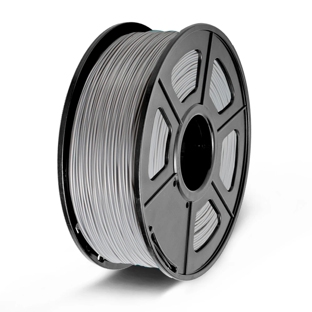 PETG-grey SUNLU ПЭТГ для 3D-принтеры 1,75 мм полупрозрачность 3d печатная нить 1кг 2.2lbs Пластик расходные материалы - Цвет: PETG-grey
