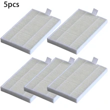 

5pcs/lot Robot Vacuum Cleaner Filter For ABIR X6 X5 X8 Vacuum Cleaner Parts