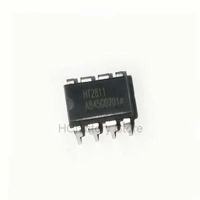 

Новый оригинальный 1 шт. HT2811 DIP8 2811 Новый и оригинальный телефон оптом полный список распределения
