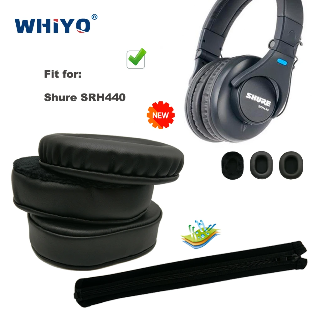Replacement Ear Pads For Shure Srh440 