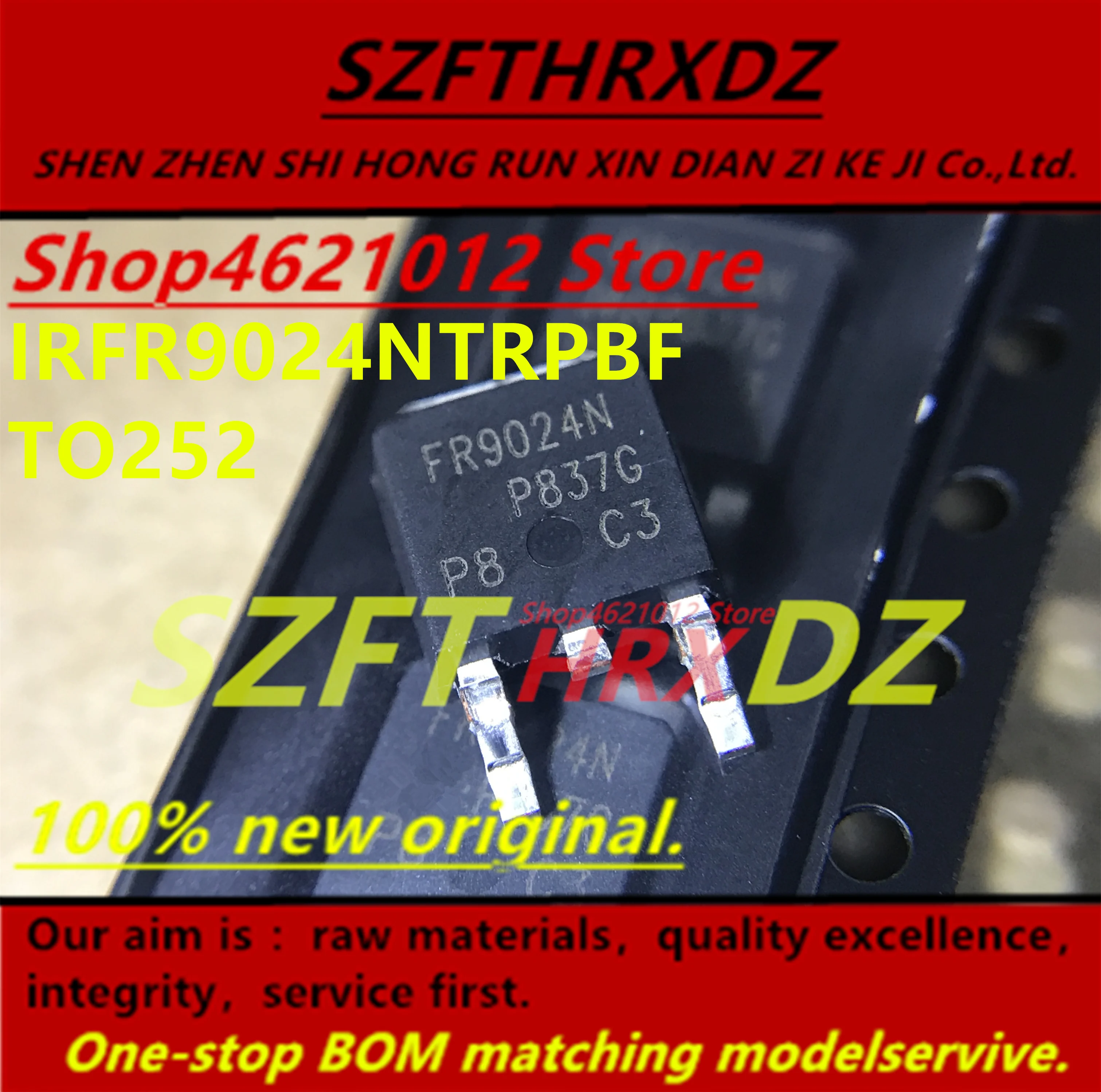 100% Новый оригинальный IRFR9024NTRPBF IRFR9024N FR9024N TO252|Индукторы| |