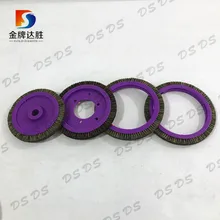 [Напрямую от производителя] текстильная промышленность окрашивание и отделка края нажимной ролик окрашивание и отделка дисковая кисть