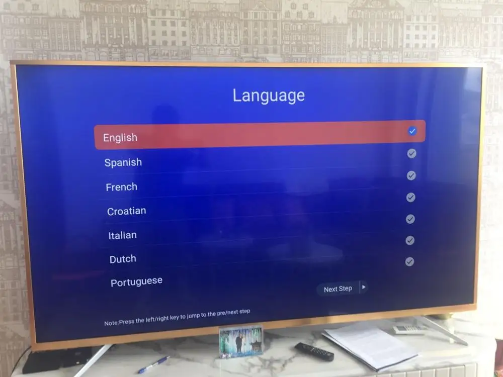 75 дюймовый ЖК монитор 4k android OS 7.1.1 tv с RAM1.5GB ROM 8GB SMART LED wifi TV TV|Запчасти к телевизорам| |