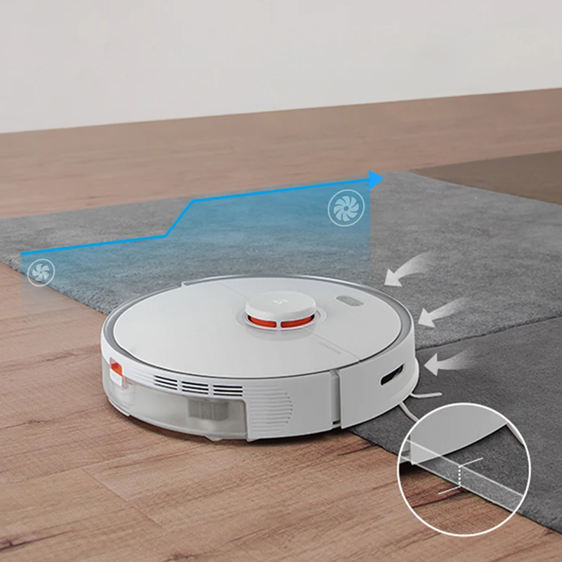 US $510.00 2020 Global Version Roborock S5 Max Robot Laser Navigation Vacuum Cleaner AI Recharge APP WIFI Control Automatic Sweep Sterilize