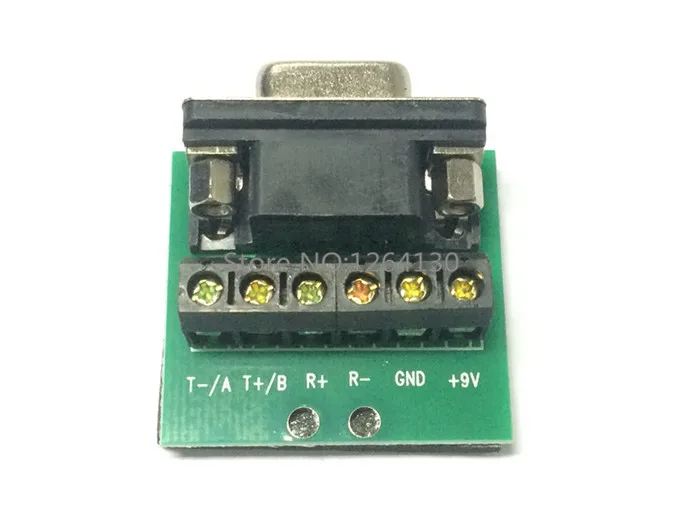 0,7 м USB 2,0 к RS485 RS-485 DB9 COM последовательный порт устройство конвертер Кабель-адаптер, prolipic PL2303