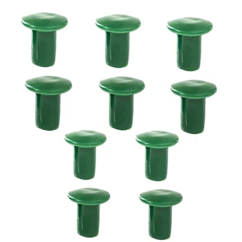 

48PCS Garden Cane Caps Bamboo Cane Topper Protectors Topper Safety Corner Covers for Garden Farm Home