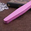 Double Sided Nail File Waterproof 100/180 Grit Nail Art Tips Buffer Soft Sponge  6