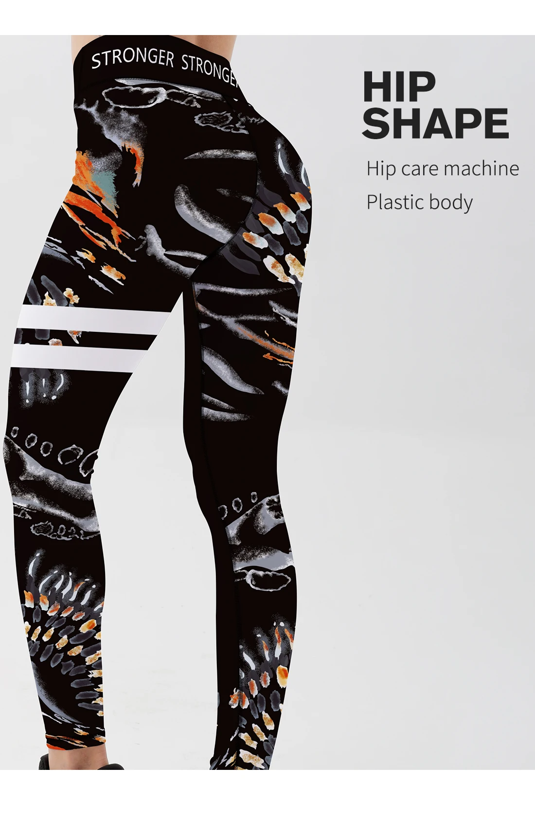 seamless leggings New Tribal totem Printed Women Leggings For Fitness High Waist Printed Long Pants Women Hip Push UP Tights Women Gym Clothing yoga leggings