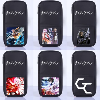 

Guilty Crown Student School Office Stationery Storage Cosplay Pen Pencil Case Bag Wallet Purse Unisex Gift