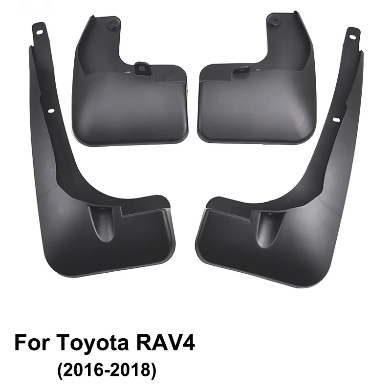 4 шт. автомобильные передние и задние колеса крылья для Toyota RAV4 всплеск защитный комплект