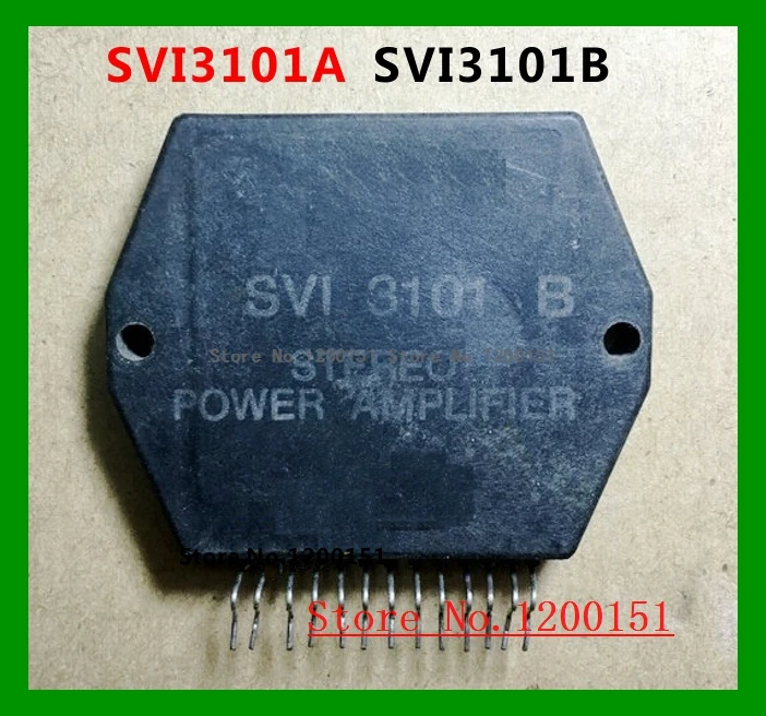 

SVI3101 SVI3101A MODULES