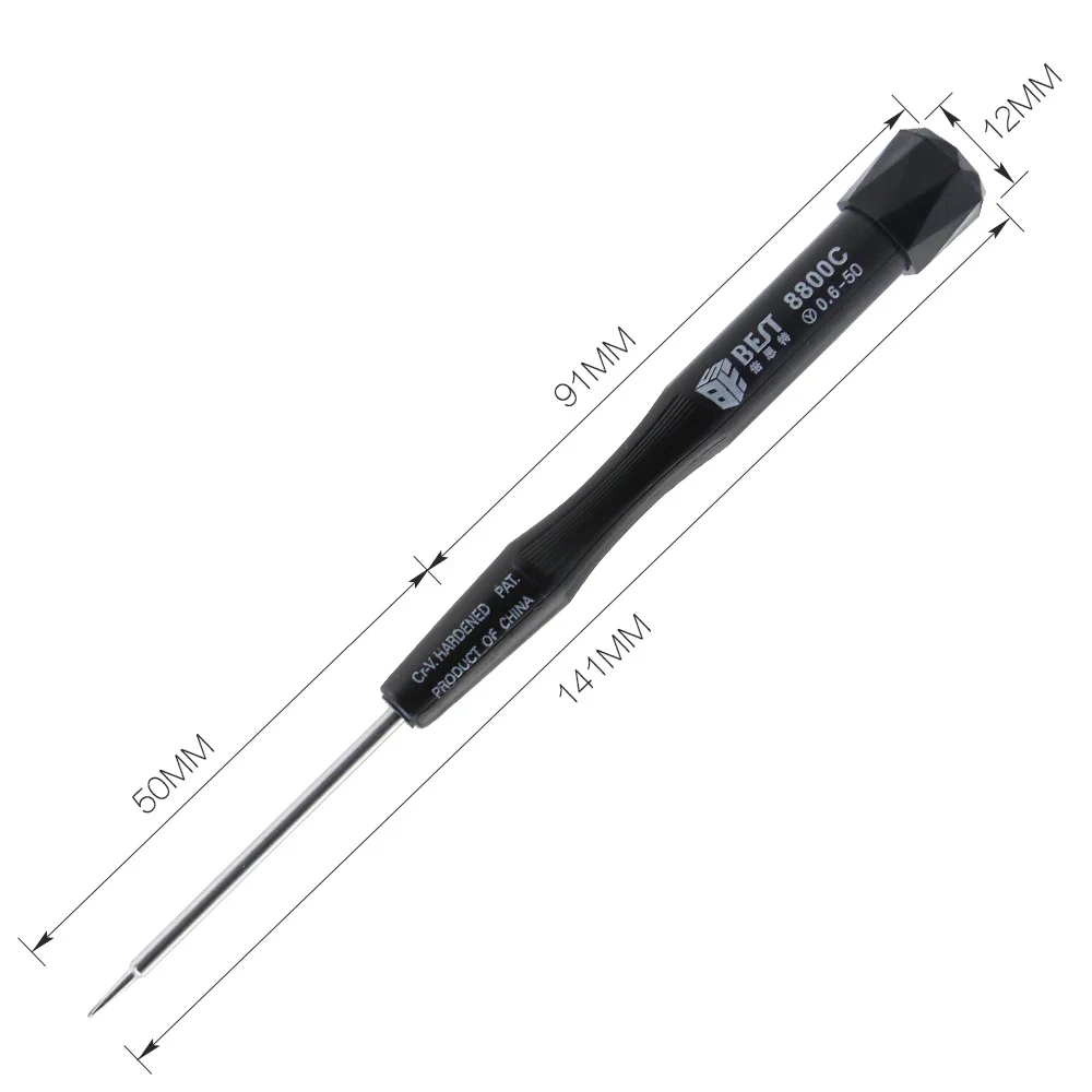 Description Picture 2 of itemMILE Precision Screwdriver P2 P5 1.5 Pentalobe Y 2.5 Tri Wing PH00 PH000 T3 T4 T5 T6 for Macbook Air Pro CellPhone Repair Tools