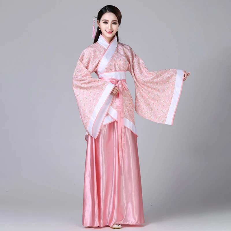 165-180высокое качество Hanfu Emboridery Традиционный китайский стиль танцевальные костюмы династии Цин платье в народном стиле для женщин Peri Robe - Цвет: Style 1