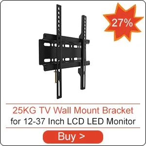 15 кг регулируемый настенный держатель для телевизора вращающийся ...