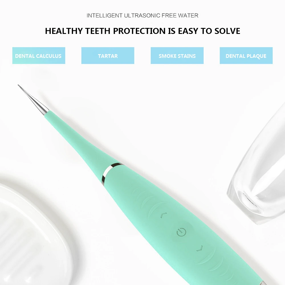 Vibrition Sonic зубной скалер Usb перезарядка Зубное вычисление удалитель от зубных пятен зубной камень очиститель инструмент отбелить зубы дропшиппинг