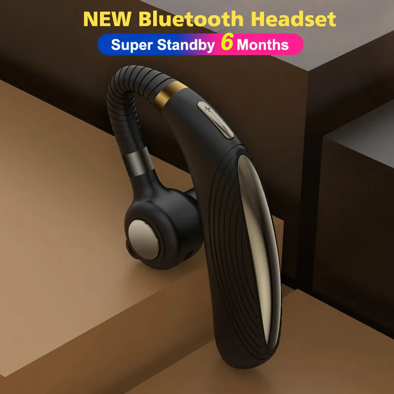 

K06 Wireless Bluetooth Earphone Headphone With Noise Canceling Headset For Single Bluetooth Wireless Headphones With Microphone