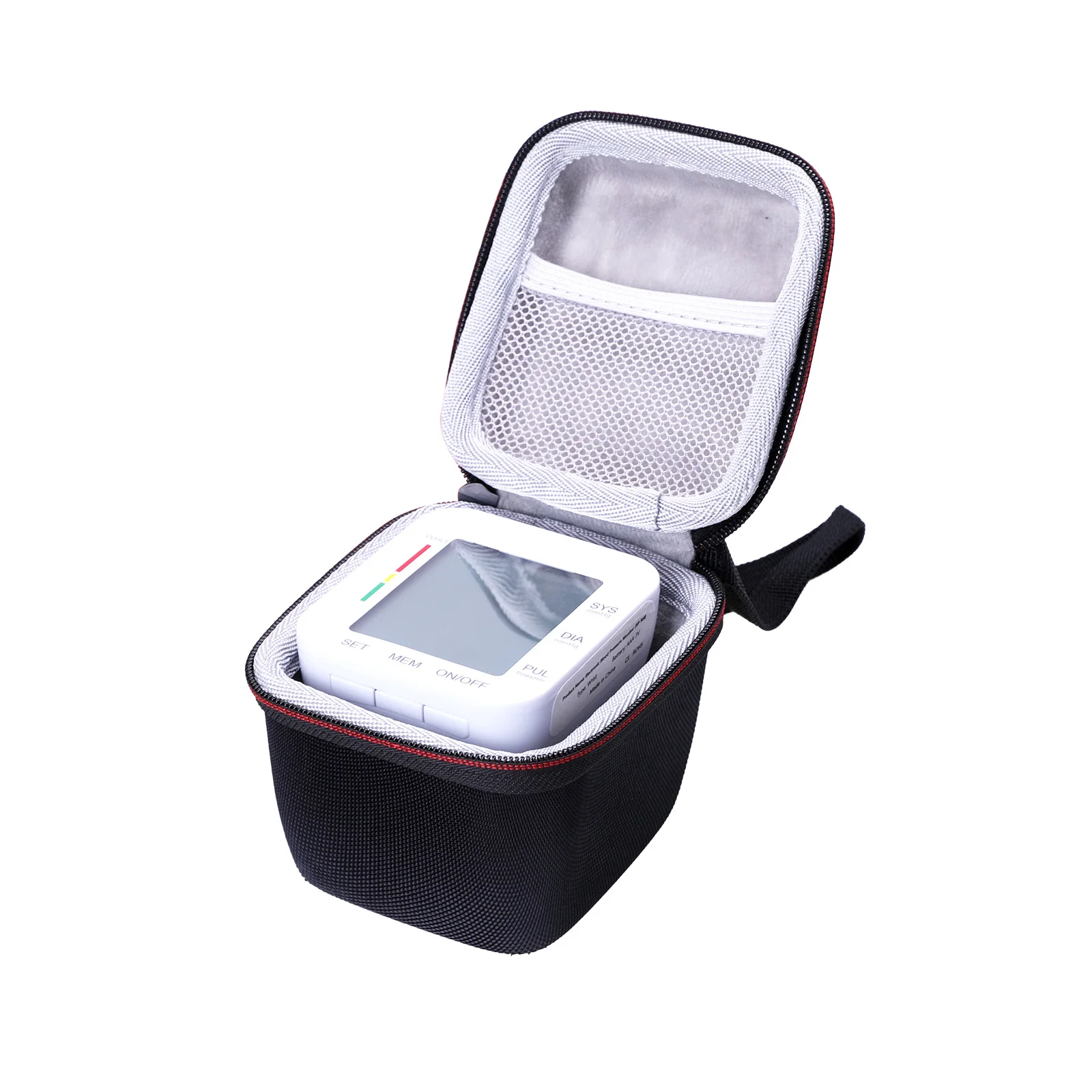 

LTGEM Black EVA Hard Case for Blood Pressure Monitor Large LCD Display&Adjustable Wrist Cuff