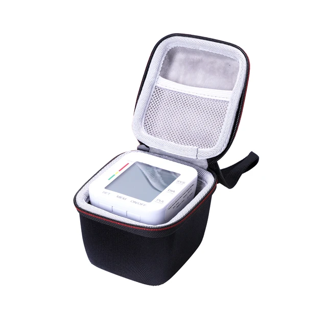 Carrying Case For -Omron Evolv Bluetooth-compatible Wireless Upper Arm  Blood Pressure Monitor - Travel Storage Bag(