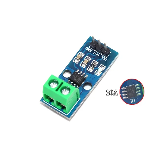 ACS712 module ACS712 5A 20A 30A Hall Current Sensor Module For Arduino ACS712 20A