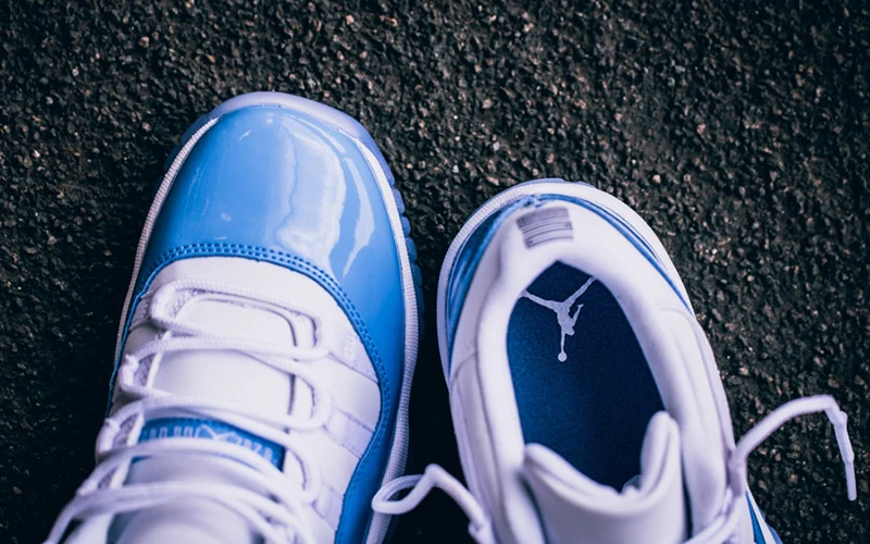 Nike Air Jordan AJ11 пасхальные хамелеоны мужские баскетбольные кроссовки Новое поступление амортизирующие уличные спортивные кроссовки#528895