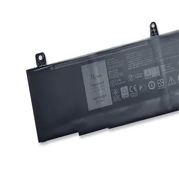 

New TDW5P 15.2V 76Wh 8400mAh battery for DELL Alienware 13 R3 ALW13CR ALW13C laptop free shipping