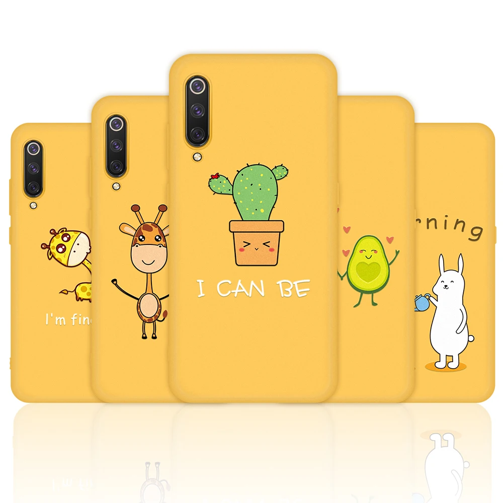 

soft shell For Xiaomi Redmi 7A 7 6 Pro Note 5Pro 6Pro 7Pro 5 7 Cute couple cartoon case for Xiaomi Mi8 Mi9 Mi8 lite Mi9 SE